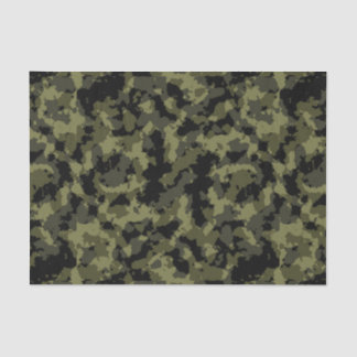 Camo Pattern Tissue Paper