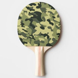 Camo Ping Pong Paddle