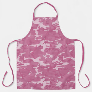Camo Pink Apron
