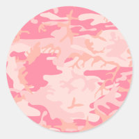 Camo Pink Girly Trendy Stylish Modern