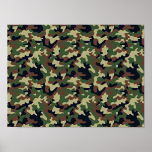 Camo Poster