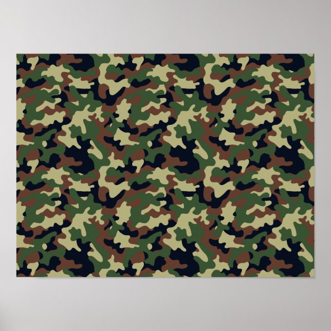 Camo Poster (Front)