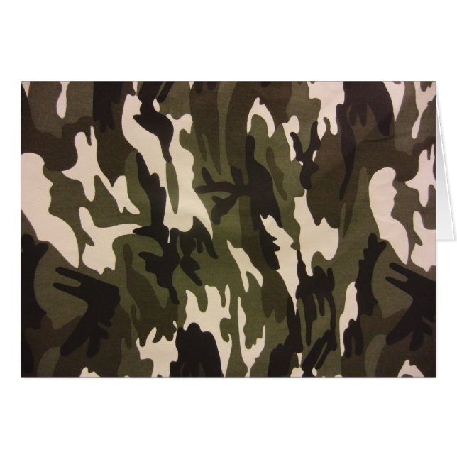 Camo Print (Front Horizontal)