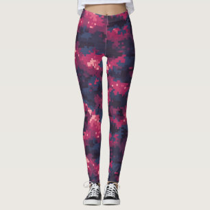 Camo Print Bridal Shower Gifts  Capri Yoga Pants