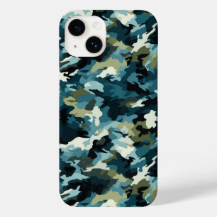 Camo Print iPhone 14 Case
