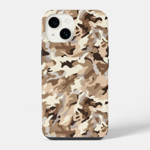 Camo Print iPhone 14 Case