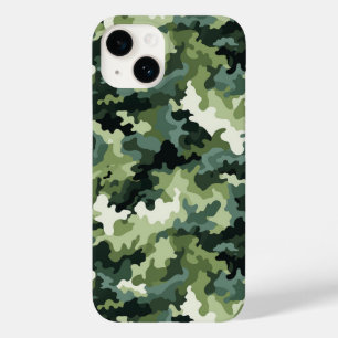 Camo Print iPhone 14 Case