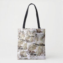 Camo Print Shoulder bag in a trend setting design.