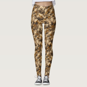 Camo Print Valentine Day Gift Female Capri Pants