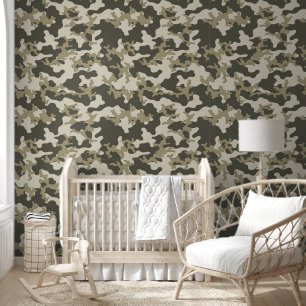 Camo Print Wallpaper