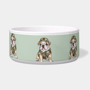 Camo Pug Dog