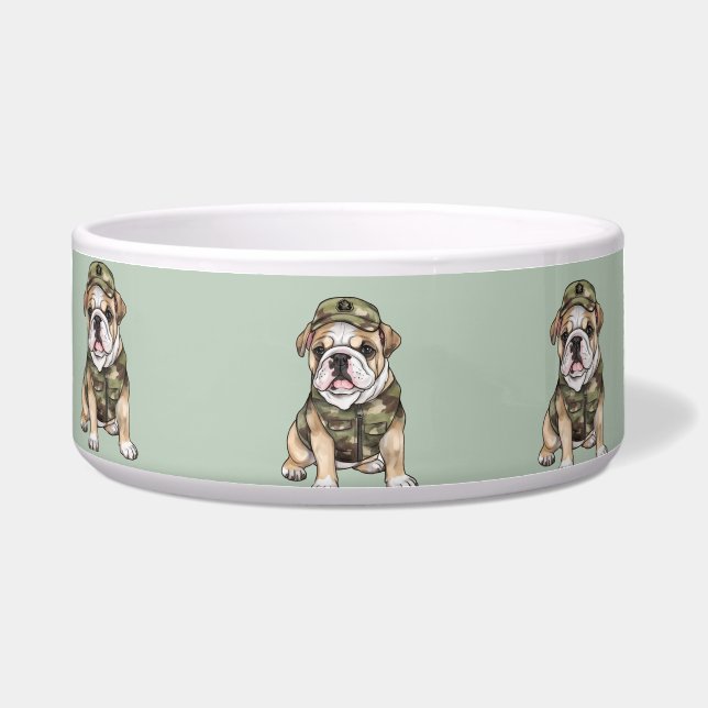 Camo Pug Dog (Front)