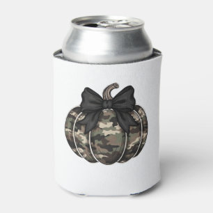 Camo Pumpkin Classic T-Shirt.png Can Cooler