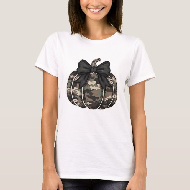 Camo Pumpkin Classic T-Shirt.png T-Shirt (Front)