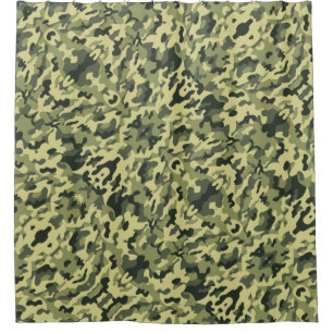 Camo Shower Curtain