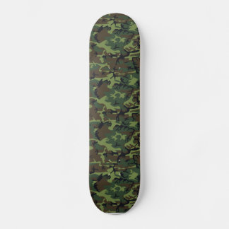 Camo Skate Deck