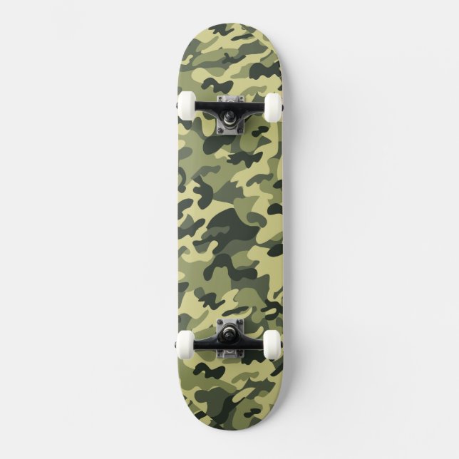 Camo Skateboard (Front)