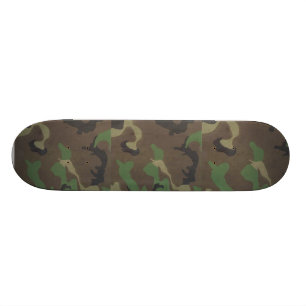Camo Skateboard