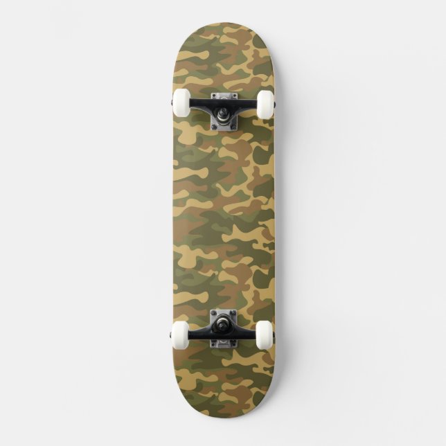Camo Skateboard (Front)