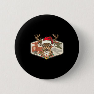 Camo Southern Local Boy Christmas Deer Hunting Xma 6 Cm Round Badge