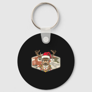Camo Southern Local Boy Christmas Deer Hunting Xma Key Ring