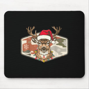Camo Southern Local Boy Christmas Deer Hunting Xma Mouse Mat