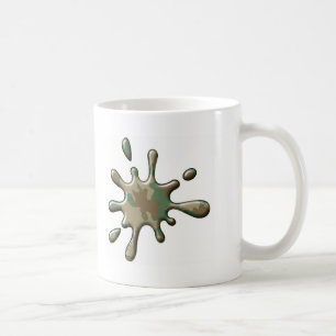 Camo Splat - mySplat.com Coffee Mug