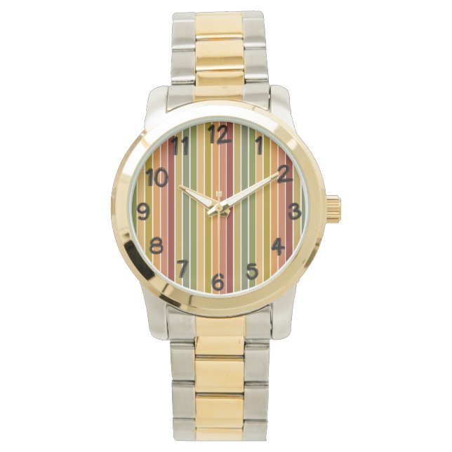 Camo Stripes  Watch (Front)