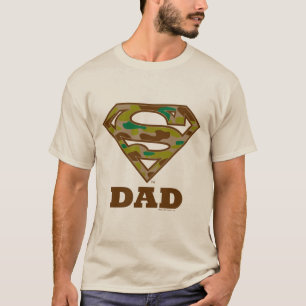 Camo Super Dad T-Shirt
