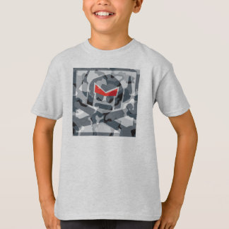 Camo Swede in grey T-Shirt