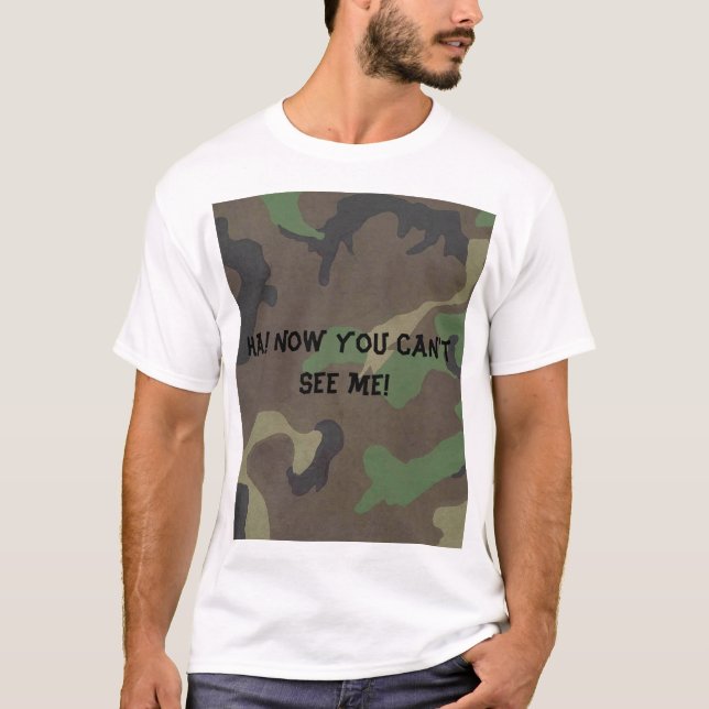 camo T-Shirt (Front)