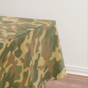 Camo Tablecloth