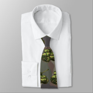 Camo Tank Tie
