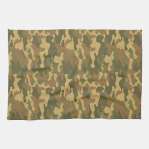 Camo Tea Towel