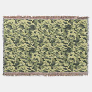 Camo Throw Blanket