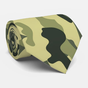 Camo Tie