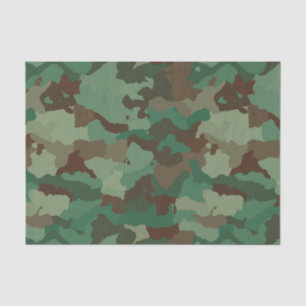 Camo Tissue Paper