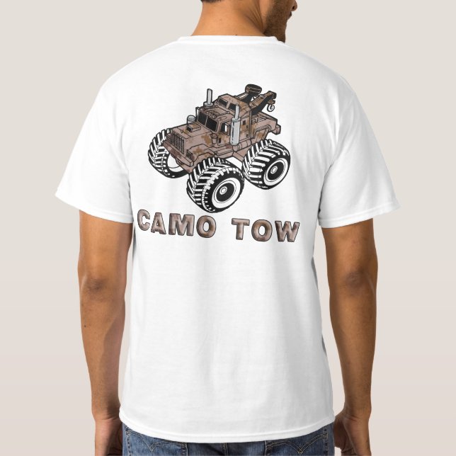 CAMO TOW T-Shirt (Back)