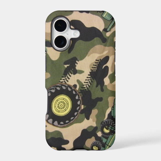 Camo & Tractors (Back)