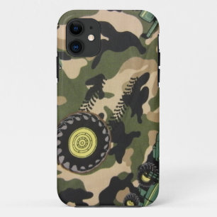 Camo & Tractors iPhone 11 Case