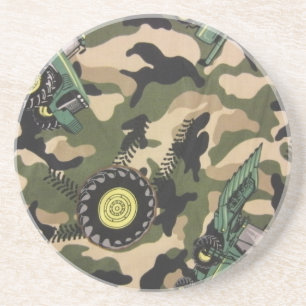 Camo & Tractors Coaster