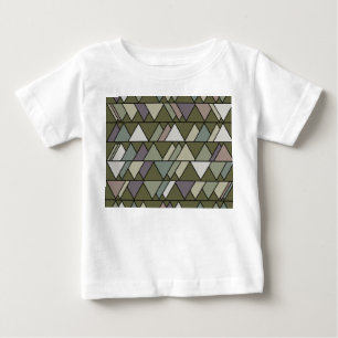 Camo Triangles Baby T-Shirt