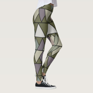 Camo Triangles Leggings