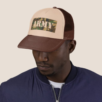 Camo Trucker Hat