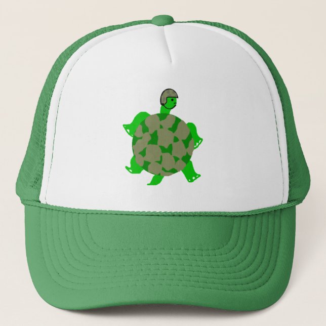 Camo Turtle Hat (Front)
