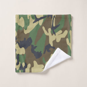 Camo Wash Cloth