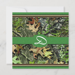 Camo Wedding Invitations
