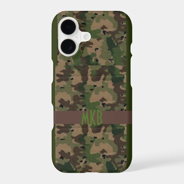 Camo with Monogram (Back)