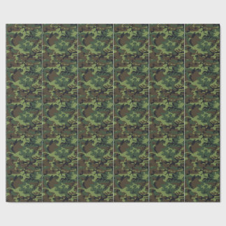Camo Wrapping Paper