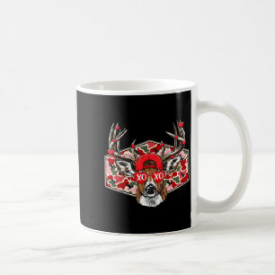 Camo Xoxo Valentine Buck Deer Hunting Season Famil Coffee Mug
